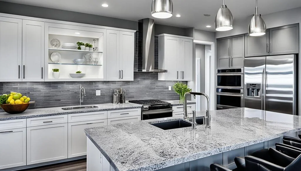 Natural stone surface application for residential and commercial interiors